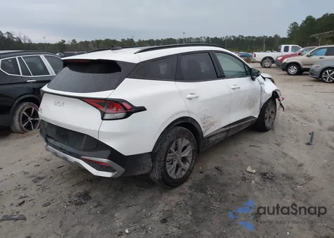 2025 Kia Sportage Sx из США, поврежденный, VIN 5XYK43DF0SG277919